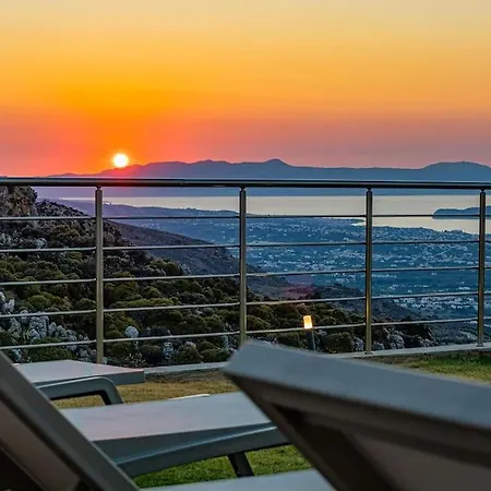 Lia With Private Eco Pool - Amazing View Apartmán *