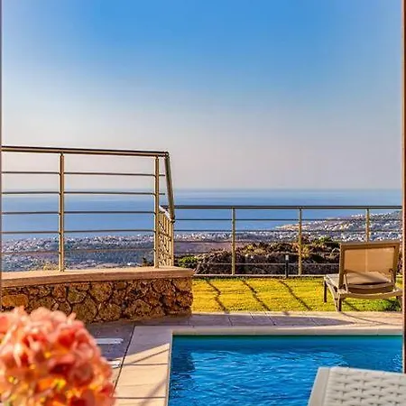 Lia With Private Eco Pool - Amazing View Apartmán Chania (Crete)