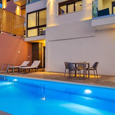 Apartmán Lia With Private Eco Pool - Amazing View *