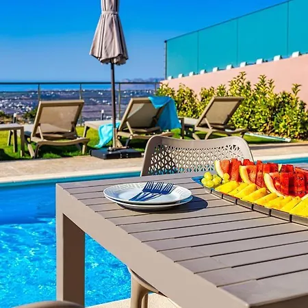 Lia With Private Eco Pool - Amazing View *