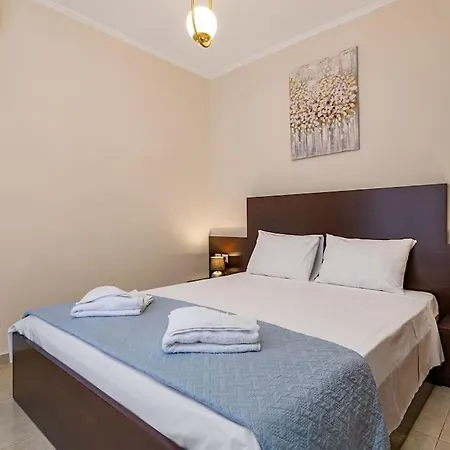 Apartmán Lia With Private Eco Pool - Amazing View Chania (Crete)