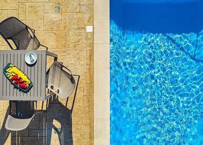 Lia With Private Eco Pool - Amazing View