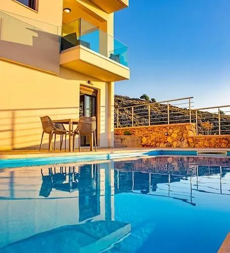 Lia With Private Eco Pool - Amazing View