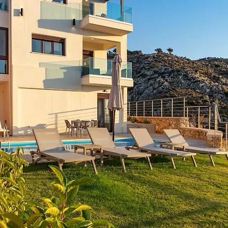 Διαμέρισμα Lia With Private Eco Pool - Amazing View *