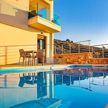 Lia With Private Eco Pool - Amazing View