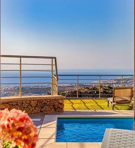 Lia With Private Eco Pool - Amazing View Appartement Chania (Crete)