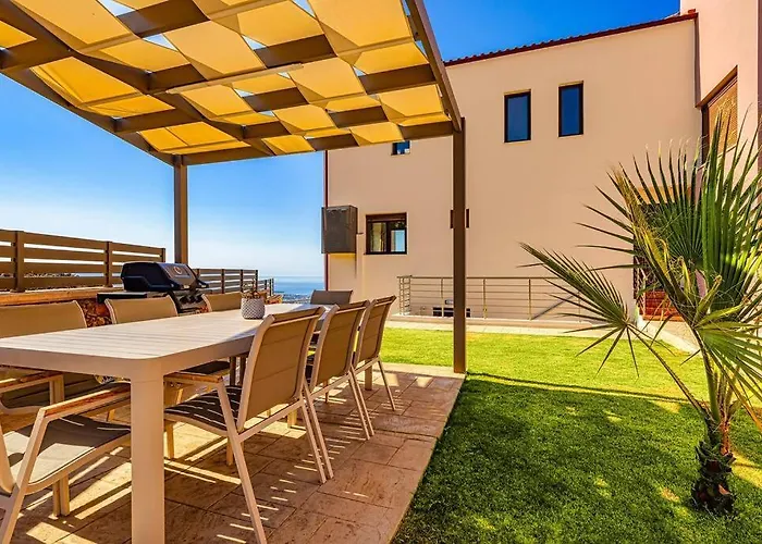 Lia With Private Eco Pool - Amazing View Appartement *