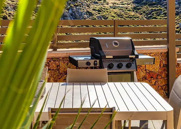 Lia With Private Eco Pool - Amazing View Appartement Chania (Crete)