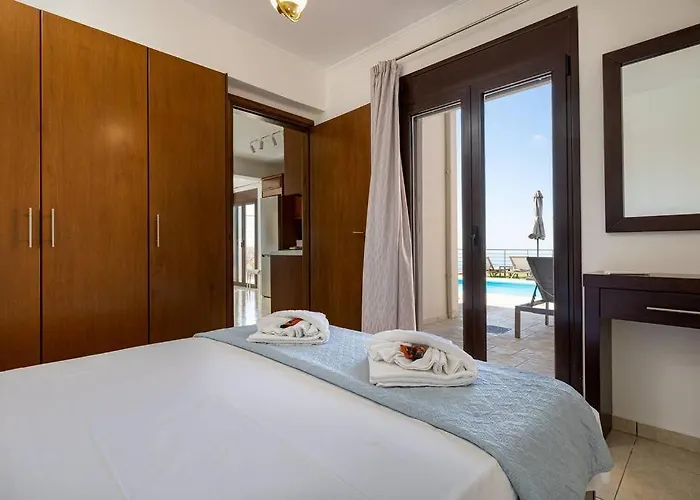 Lia With Private Eco Pool - Amazing View Appartement *