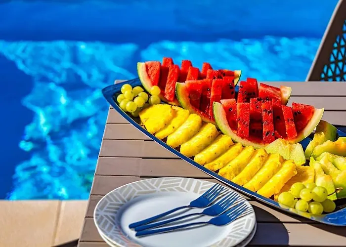 Lia With Private Eco Pool - Amazing View Appartement Chania (Crete)