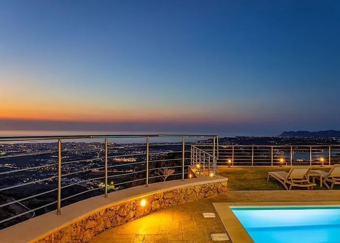 Lia With Private Eco Pool - Amazing View *