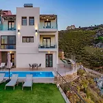 Lia With Private Eco Pool - Amazing View *