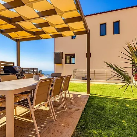 Lia With Private Eco Pool - Amazing View Apartmán *