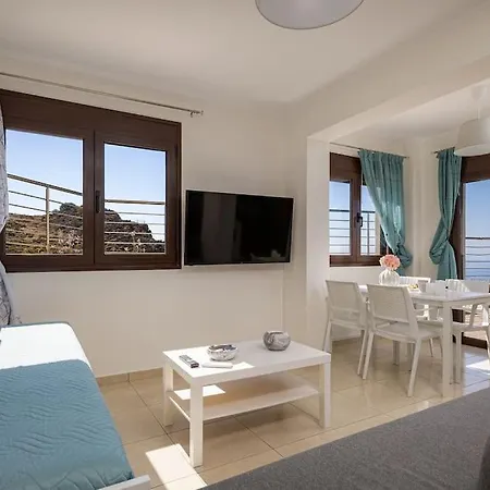 Lia With Private Eco Pool - Amazing View Apartment