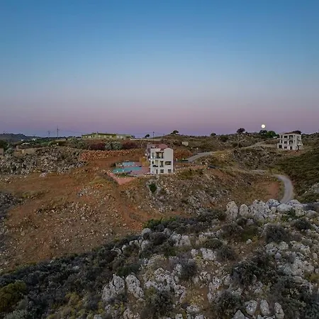 Lia With Private Eco Pool - Amazing View Апартаменти