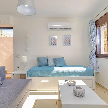 Lia With Private Eco Pool - Amazing View Chania (Crete)