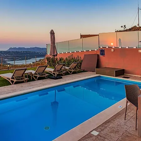 Lia With Private Eco Pool - Amazing View