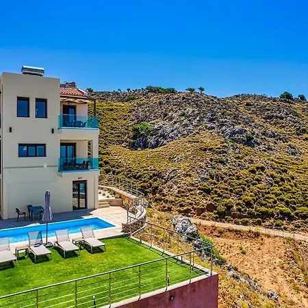 Lia With Private Eco Pool - Amazing View Daire Hanya
