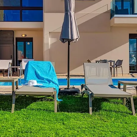 Lia With Private Eco Pool - Amazing View * Chania (Crete)