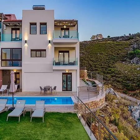 Lia With Private Eco Pool - Amazing View *