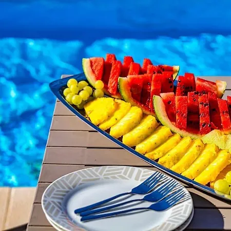 Lia With Private Eco Pool - Amazing View Apartment Chania (Crete)