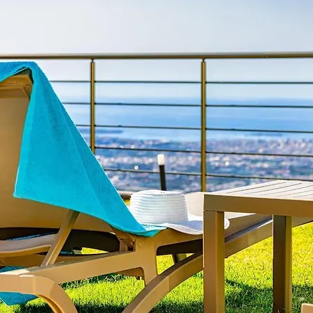 Lia With Private Eco Pool - Amazing View Apartmán *