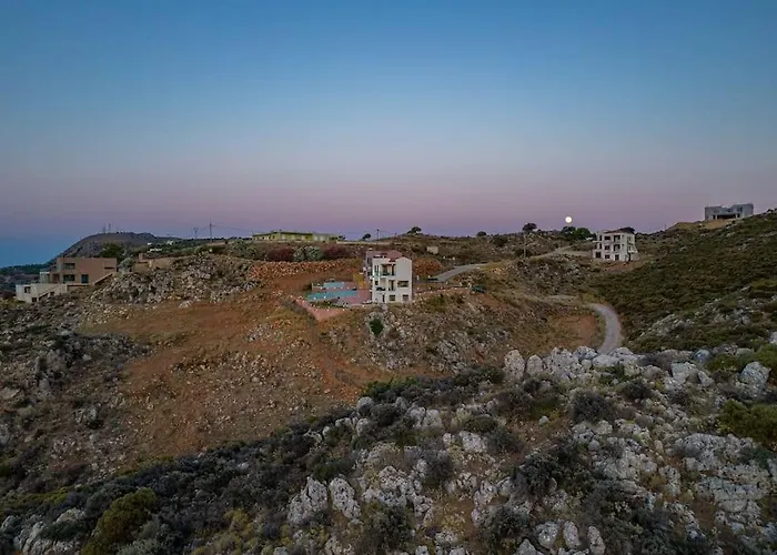 Lia With Private Eco Pool - Amazing View Apartmán