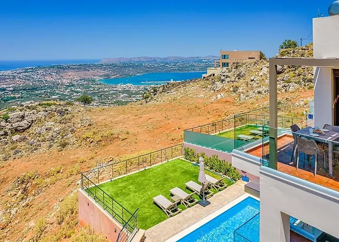 Lia With Private Eco Pool - Amazing View *