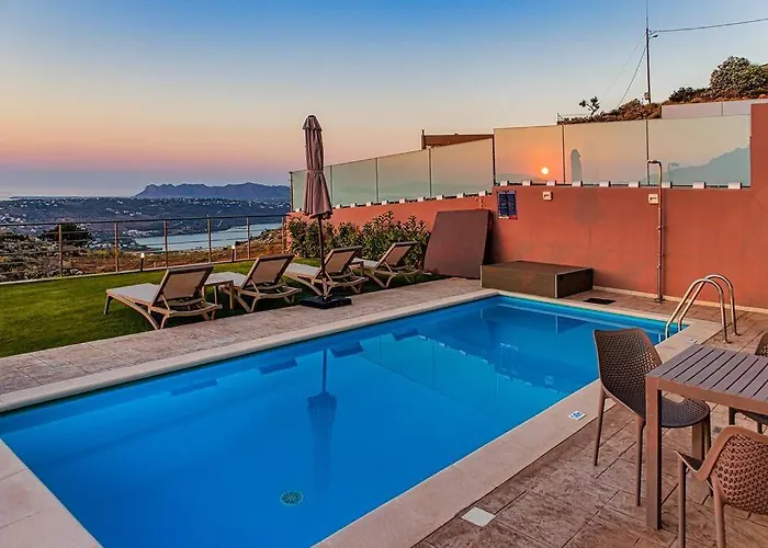 Lia With Private Eco Pool - Amazing View