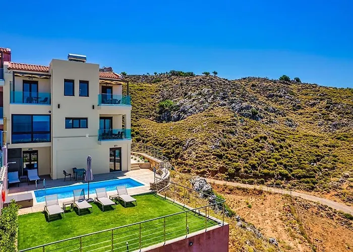 Lia With Private Eco Pool - Amazing View Daire Hanya