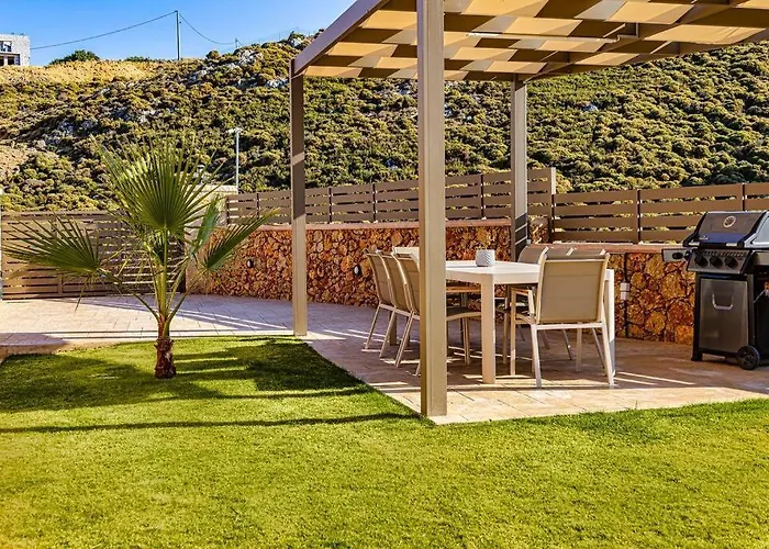 Daire Lia With Private Eco Pool - Amazing View Hanya