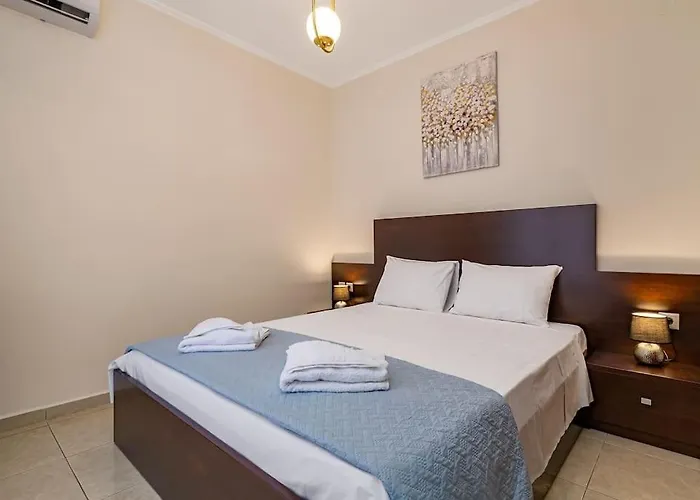 Apartmán Lia With Private Eco Pool - Amazing View Chania (Crete)