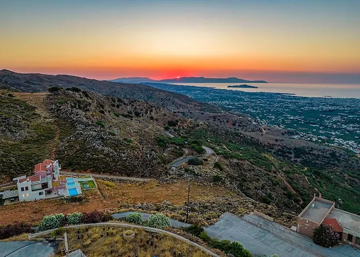 Lia With Private Eco Pool - Amazing View *