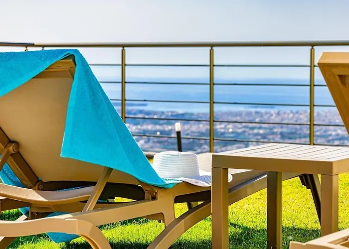 Lia With Private Eco Pool - Amazing View Apartmán *