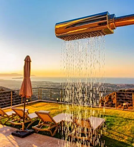 Apartmán Lia With Private Eco Pool - Amazing View Chania (Crete)