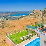 Lia With Private Eco Pool - Amazing View *