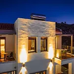 Lia With Private Eco Pool - Amazing View Lägenhet Chania (Crete)