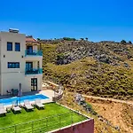 Lia With Private Eco Pool - Amazing View Lägenhet Chania (Crete)