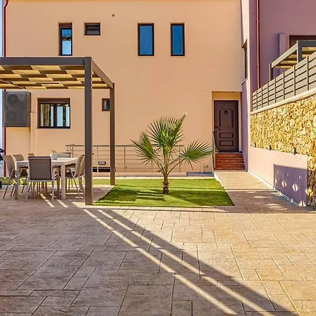 Lia With Private Eco Pool - Amazing View Chania (Crete)