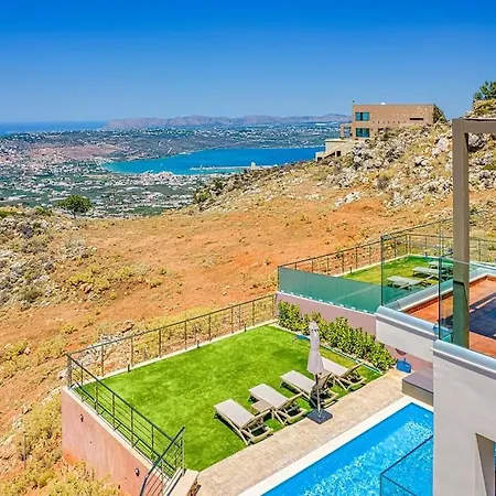 Lia With Private Eco Pool - Amazing View *