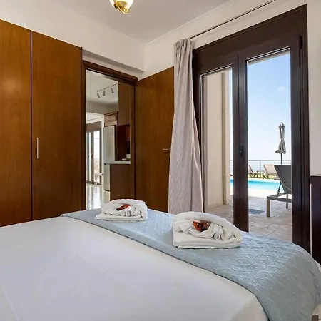 Lia With Private Eco Pool - Amazing View Appartement *