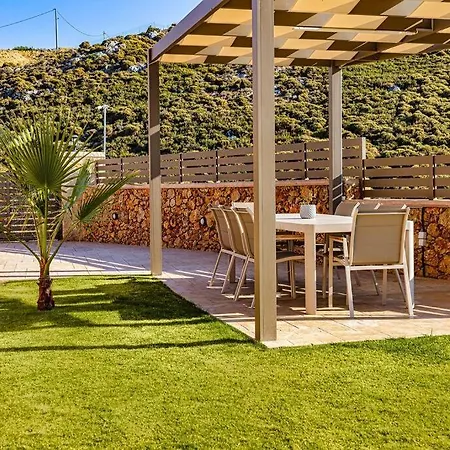 Appartement Lia With Private Eco Pool - Amazing View La Canée