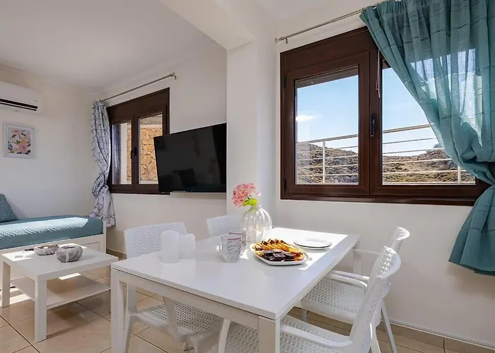 Lia With Private Eco Pool - Amazing View * Chania (Crete)