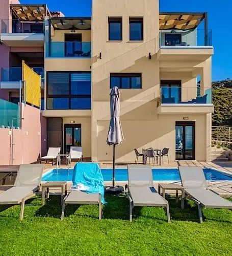 Lia With Private Eco Pool - Amazing View Chania (Crete)