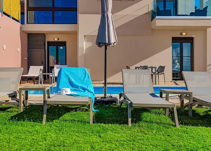 Lia With Private Eco Pool - Amazing View * Chania (Crete)